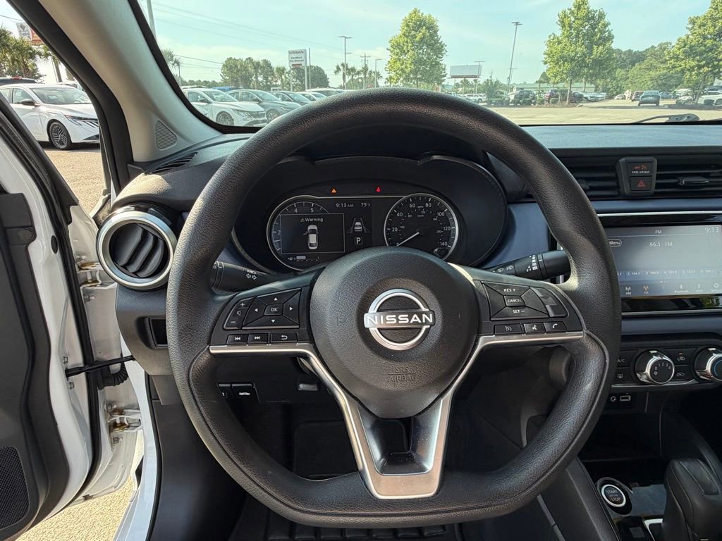 Certified 2024 Nissan Versa SV w/ Trunk Package FWD image 13