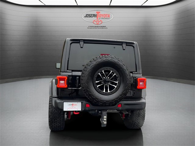 Used 2024 Jeep Wrangler Unlimited Rubicon image 12