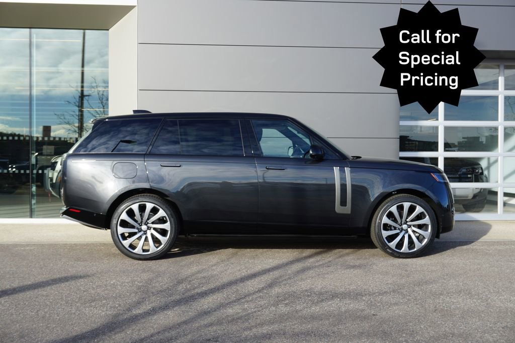 New 2025 Land Rover Range Rover Long Wheelbase SE image 7