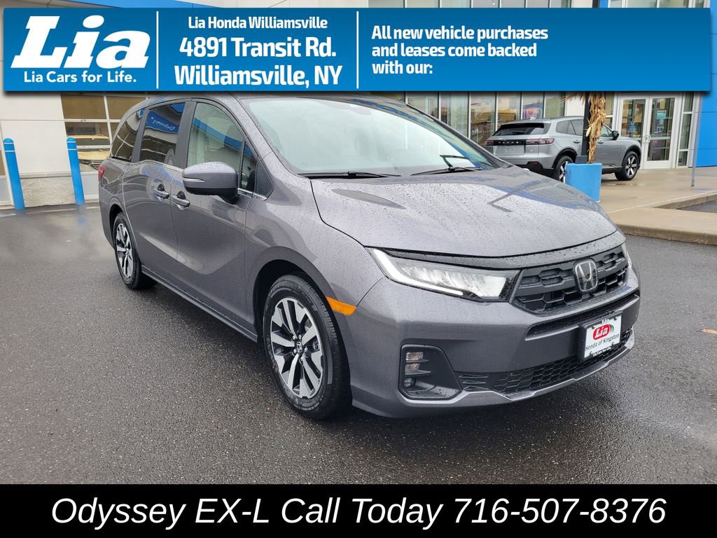 New 2026 Honda Odyssey EX-L