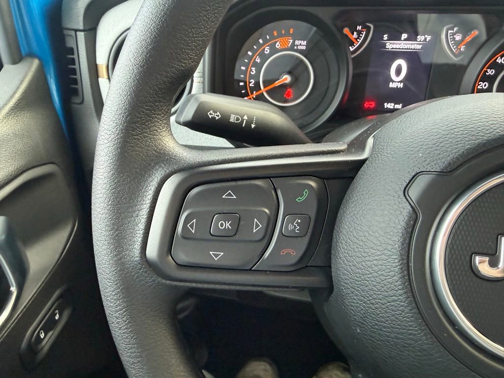 New 2026 Jeep Wrangler Sport image 14