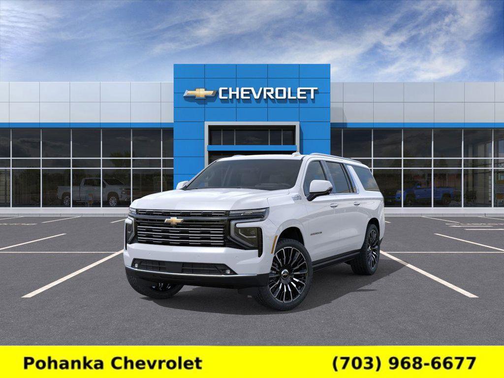New 2026 Chevrolet Suburban High Country image 8
