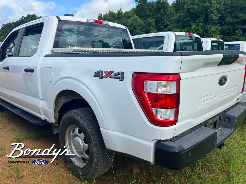 Used 2022 Ford F150 XL w/ Equipment Group 101A High AWD/4WD image 3