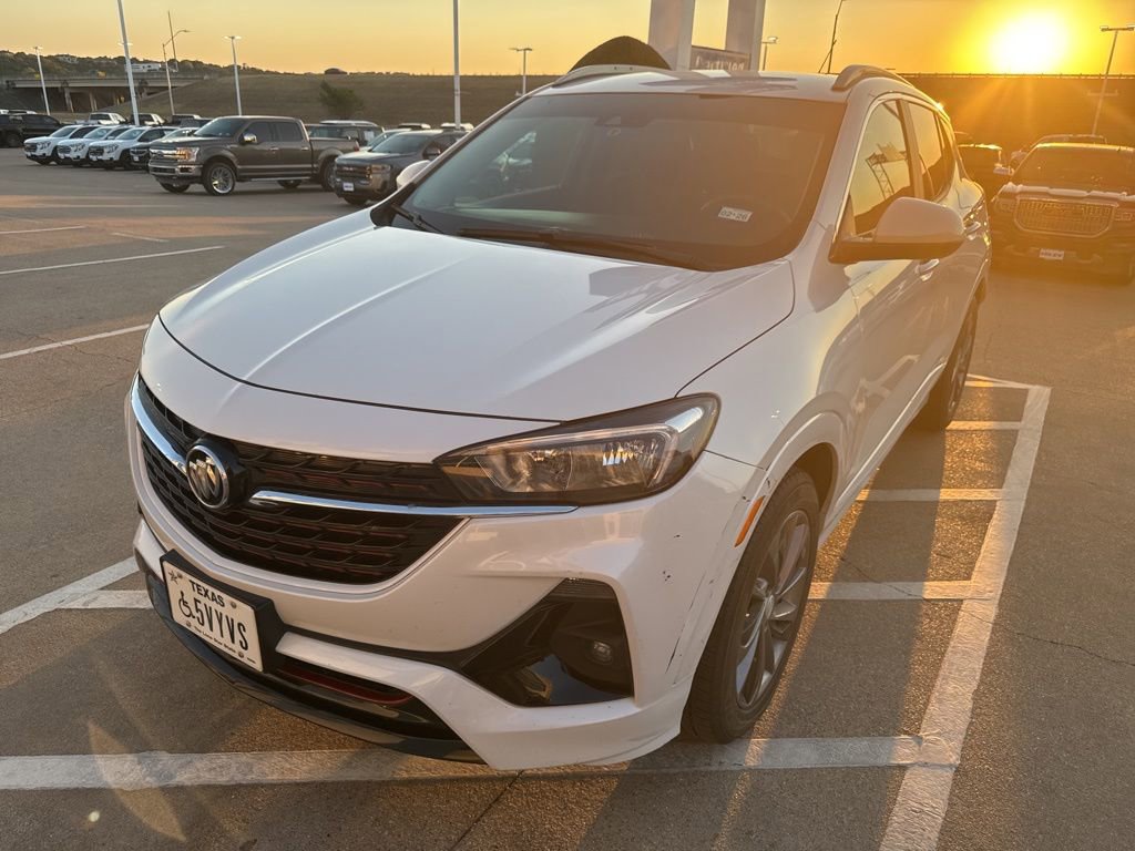 Used 2020 Buick Encore GX Select w/ Sport Touring Package