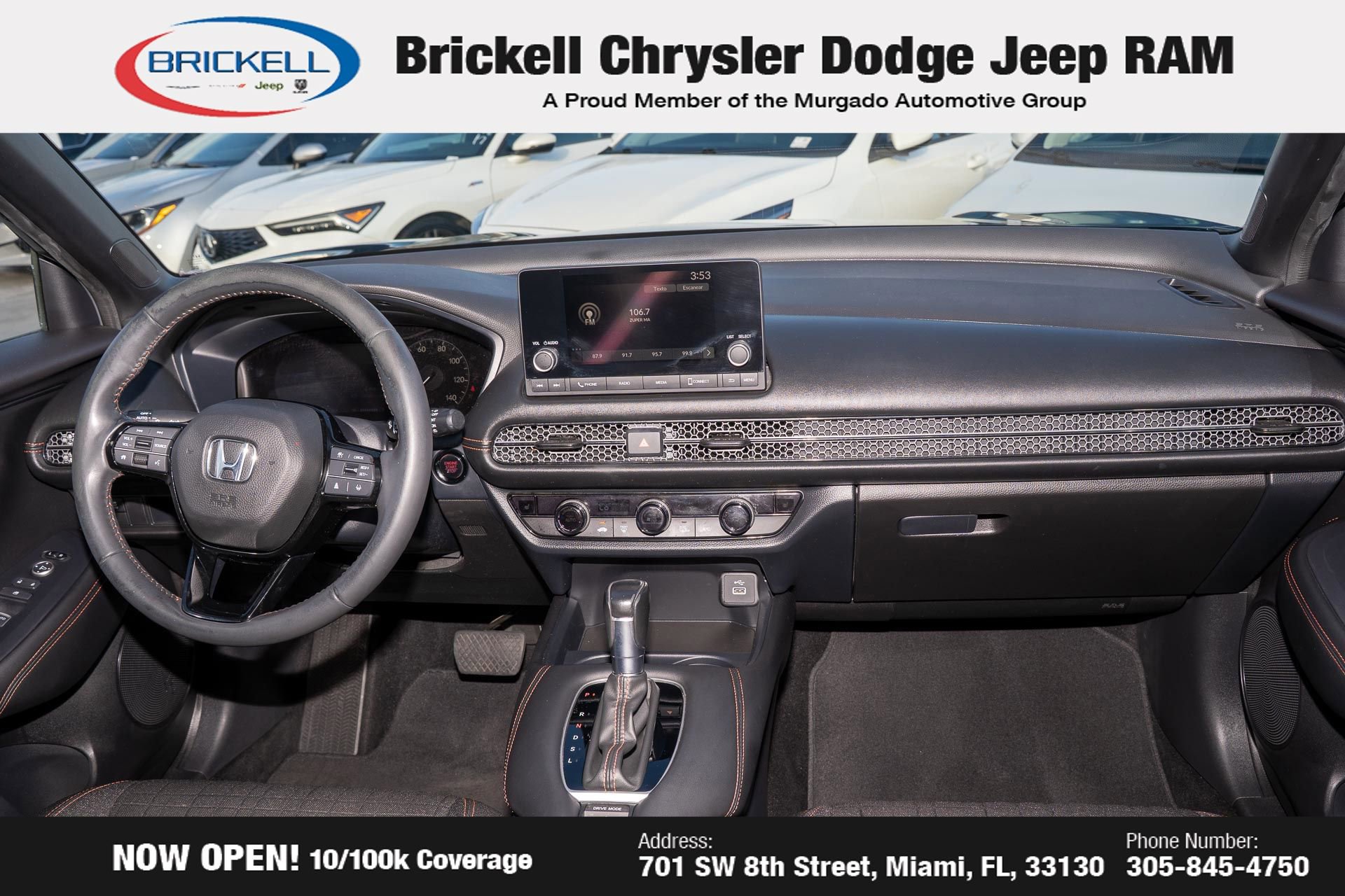 Used 2024 Honda HR-V Sport image 19