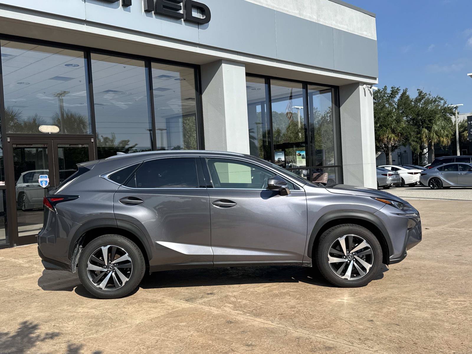 Used 2019 Lexus NX 300 FWD w/ Premium Package image 2