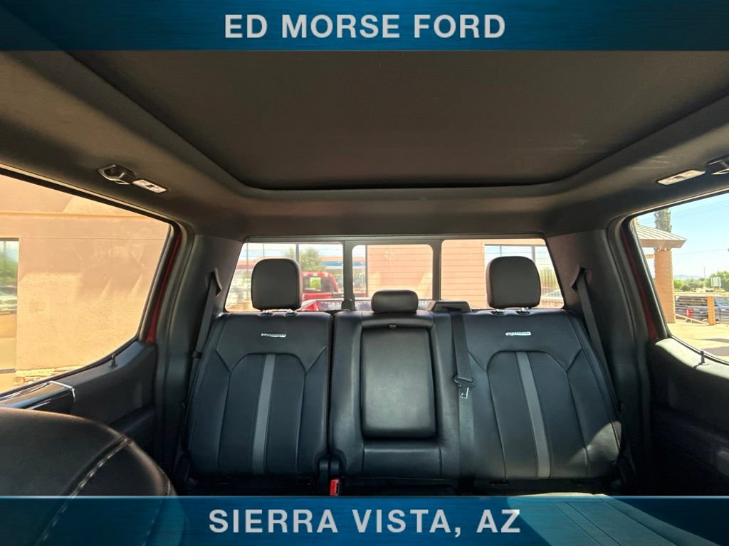 Certified 2021 Ford F450 Platinum w/ FX4 Off-Road Package AWD/4WD image 41