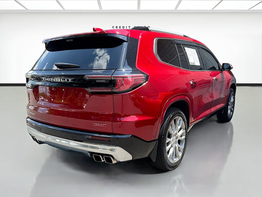 Used 2025 GMC Acadia Denali w/ Super Cruise Package FWD image 6