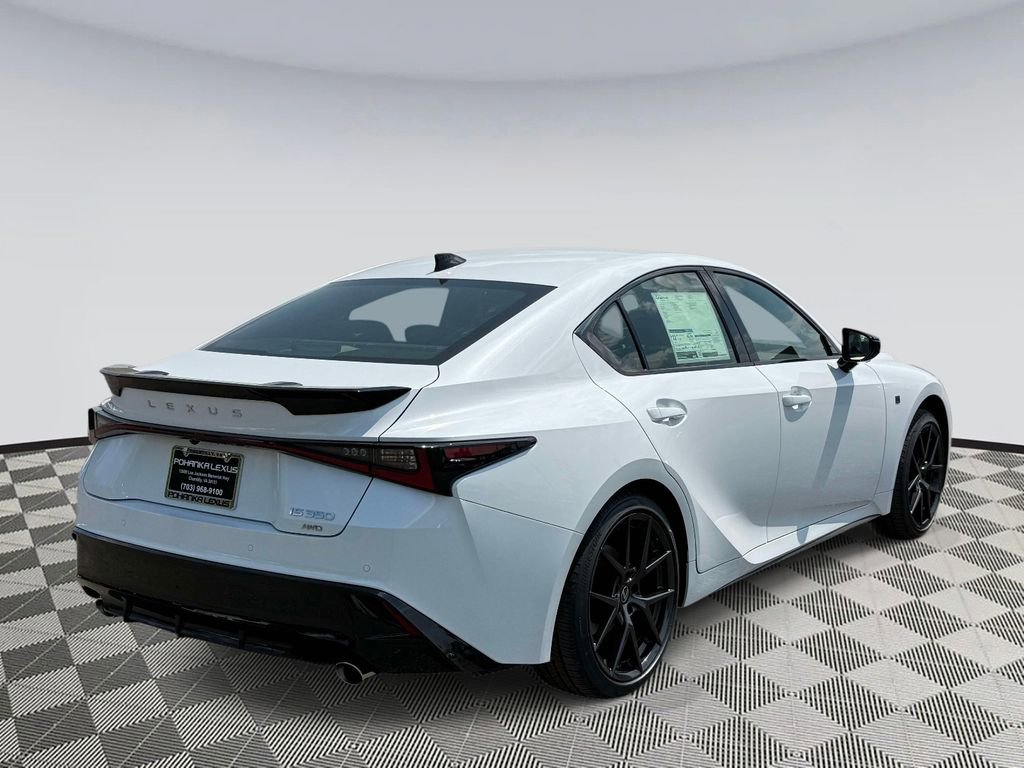 New 2026 Lexus IS 350 F Sport AWD/4WD video 2