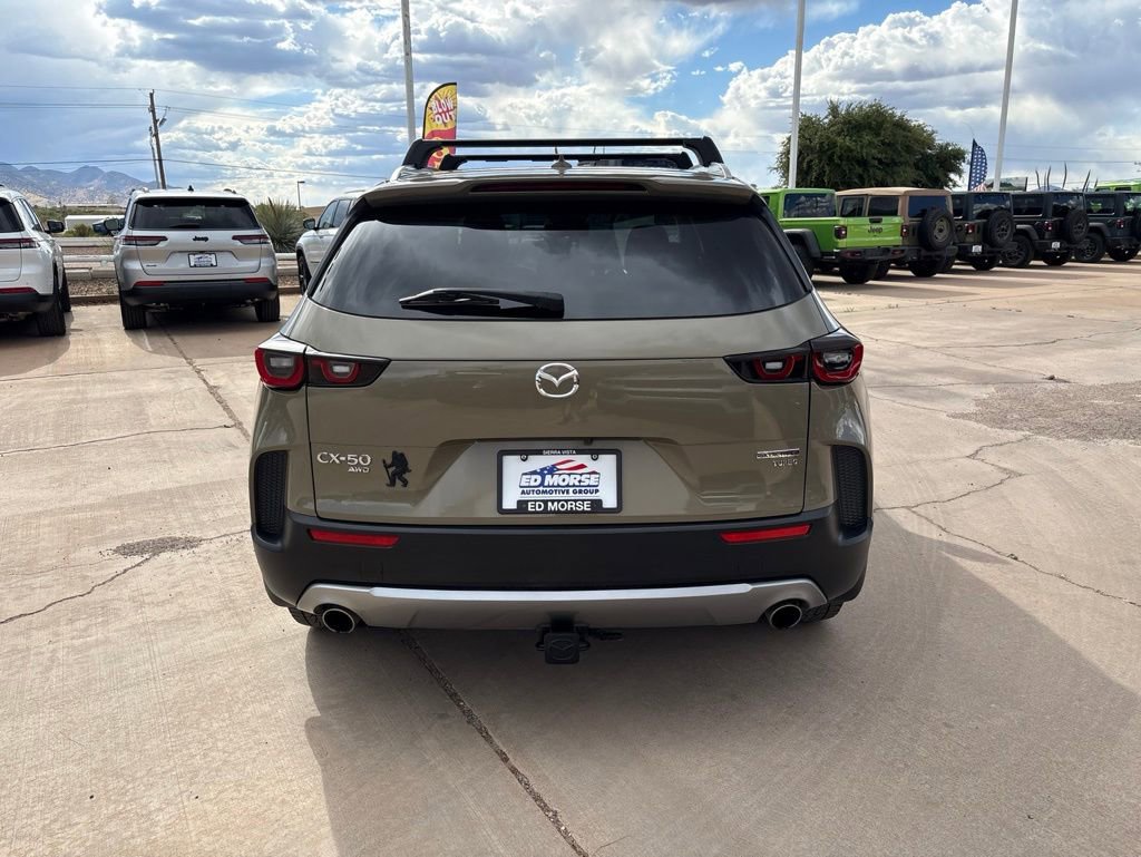 Used 2025 MAZDA CX-50 Meridian Edition w/ Apex Package AWD/4WD image 6