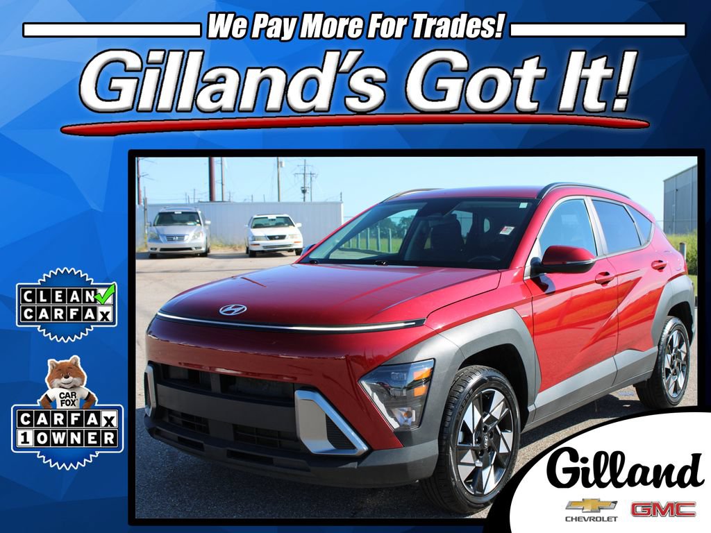 Used 2025 Hyundai Kona SEL