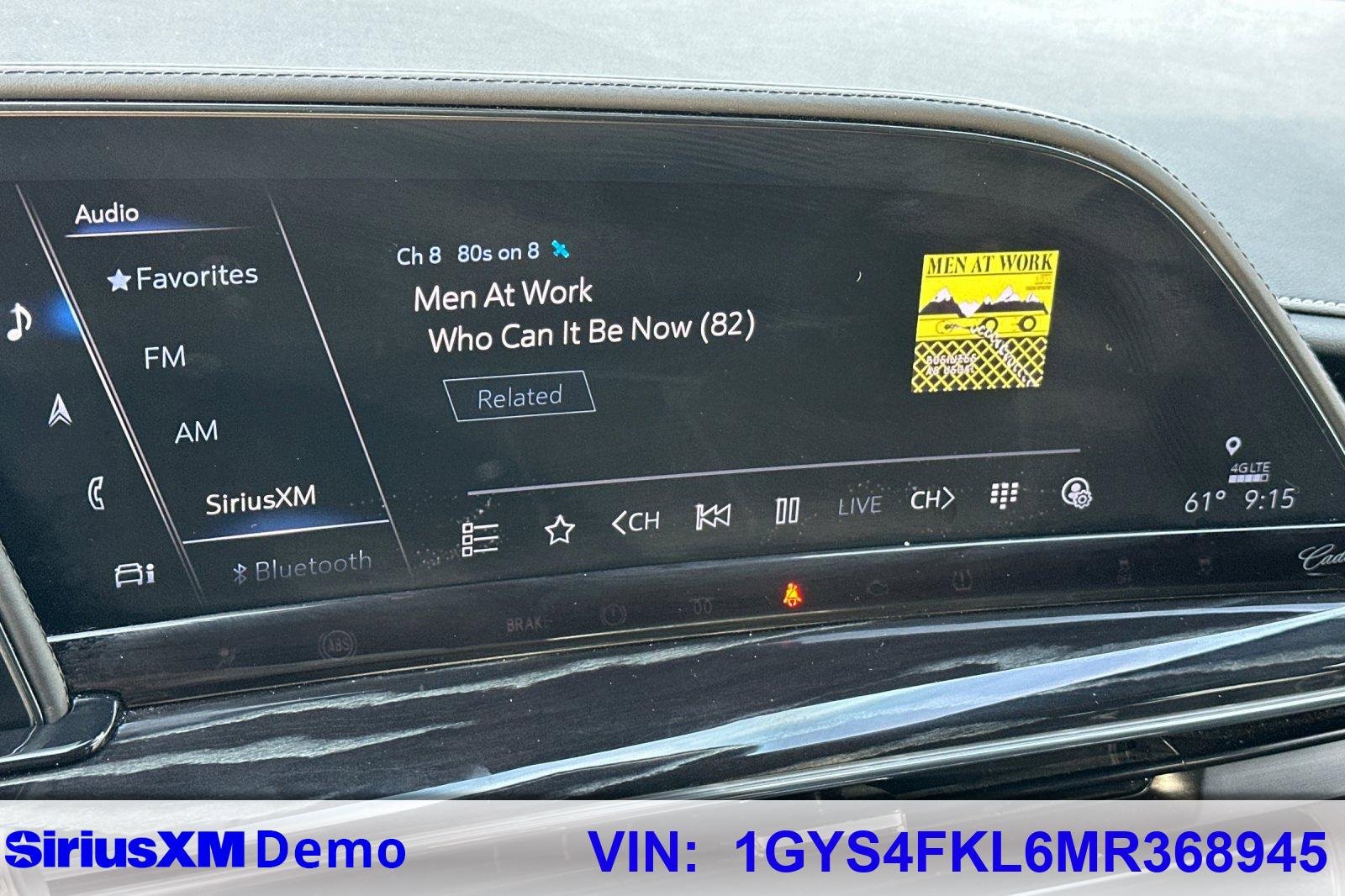 Used 2021 Cadillac Escalade Sport w/ Driver Assist Tech Package image 30