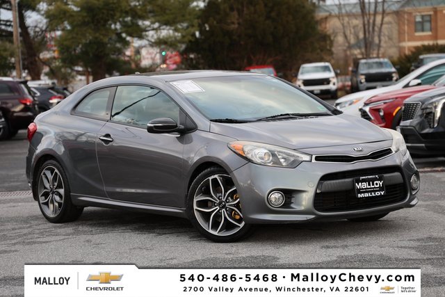 Used 2016 Kia Forte Koup SX