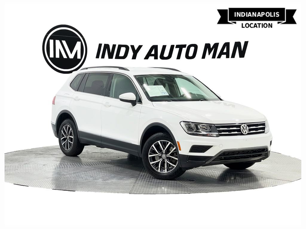 Used 2020 Volkswagen Tiguan SEL