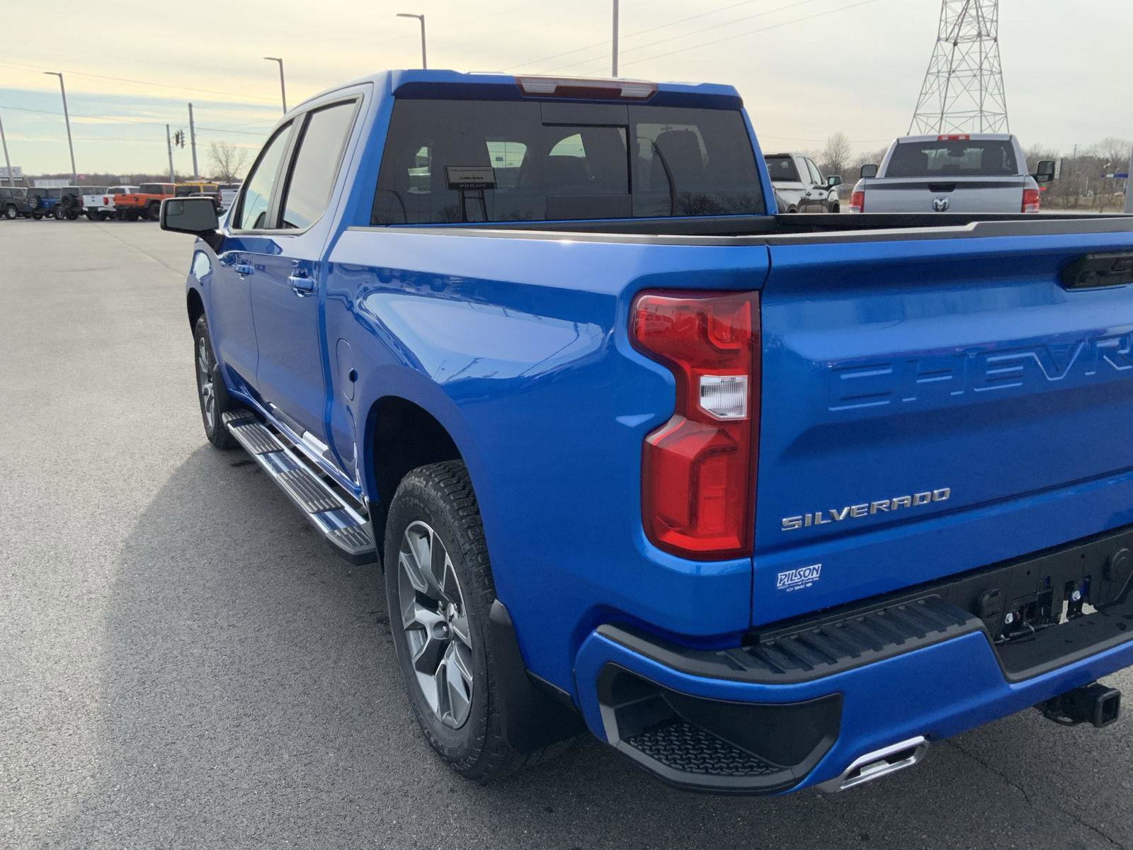 New 2026 Chevrolet Silverado 1500 RST w/ Z71 Off-Road Package image 19