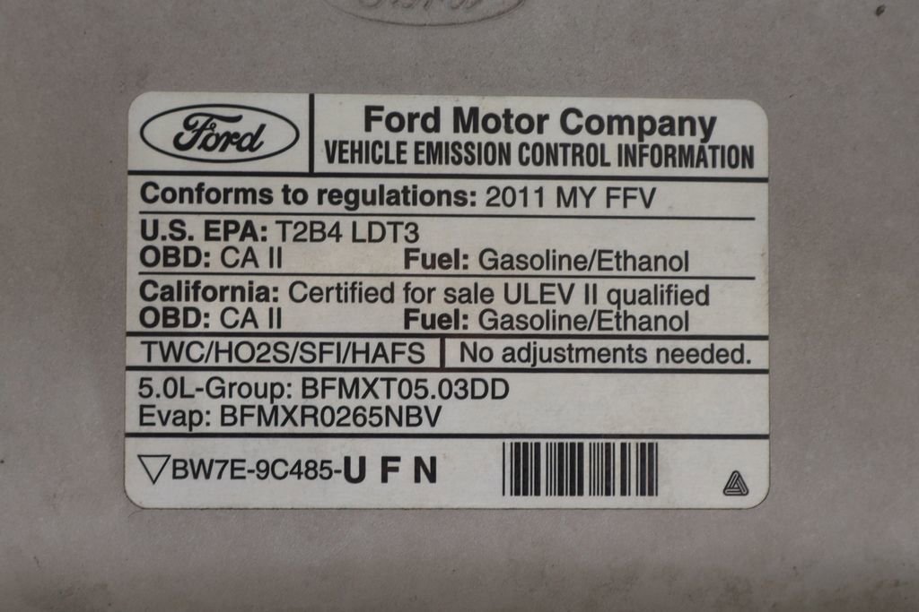 Used 2011 Ford F150 XLT w/ XLT Chrome Pkg image 14