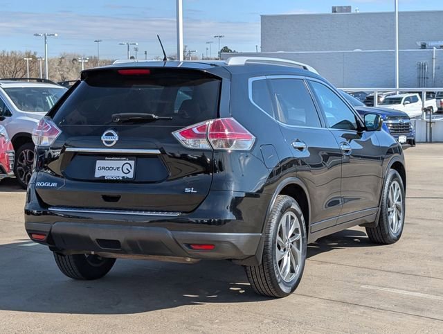 Used 2015 Nissan Rogue SL w/ SL Premium Package image 3