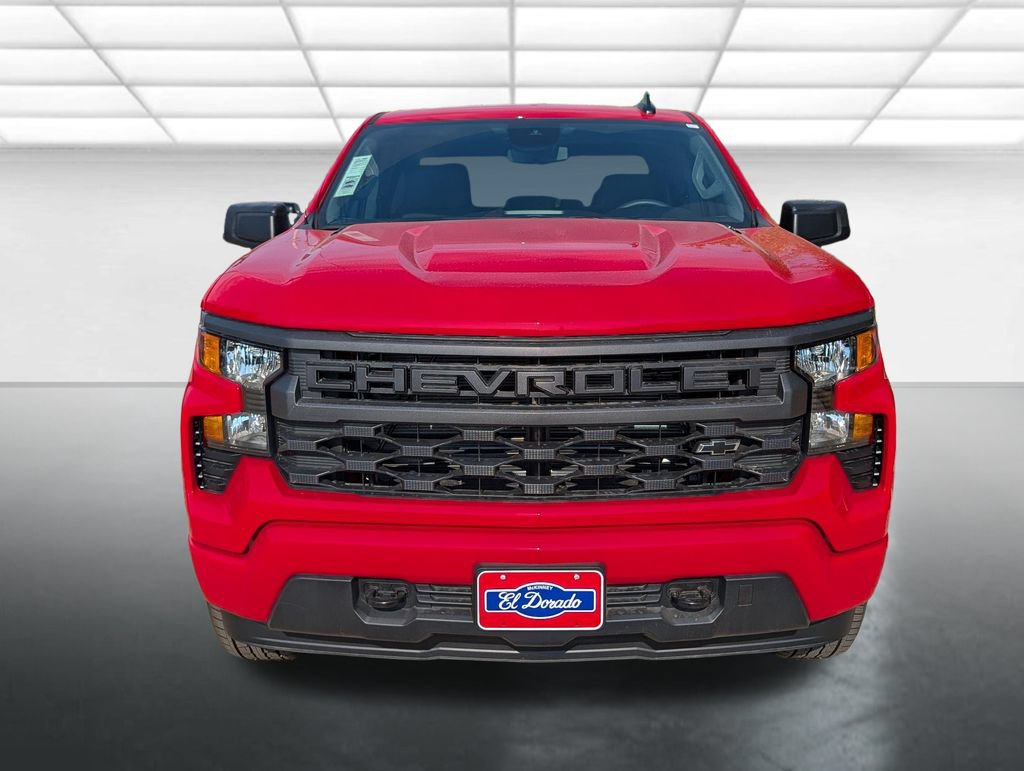New 2026 Chevrolet Silverado 1500 Custom w/ LPO, Dark Essentials Package RWD image 22