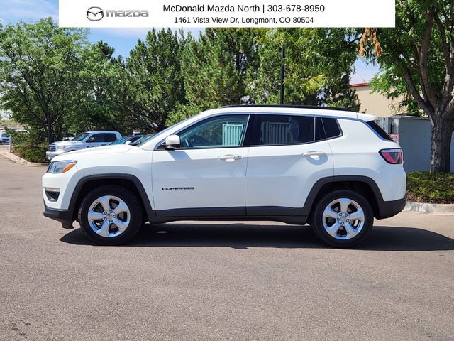 Used 2018 Jeep Compass Latitude w/ Popular Equipment Group FWD image 2