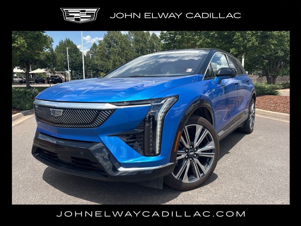 Certified 2025 Cadillac Optiq Luxury 2