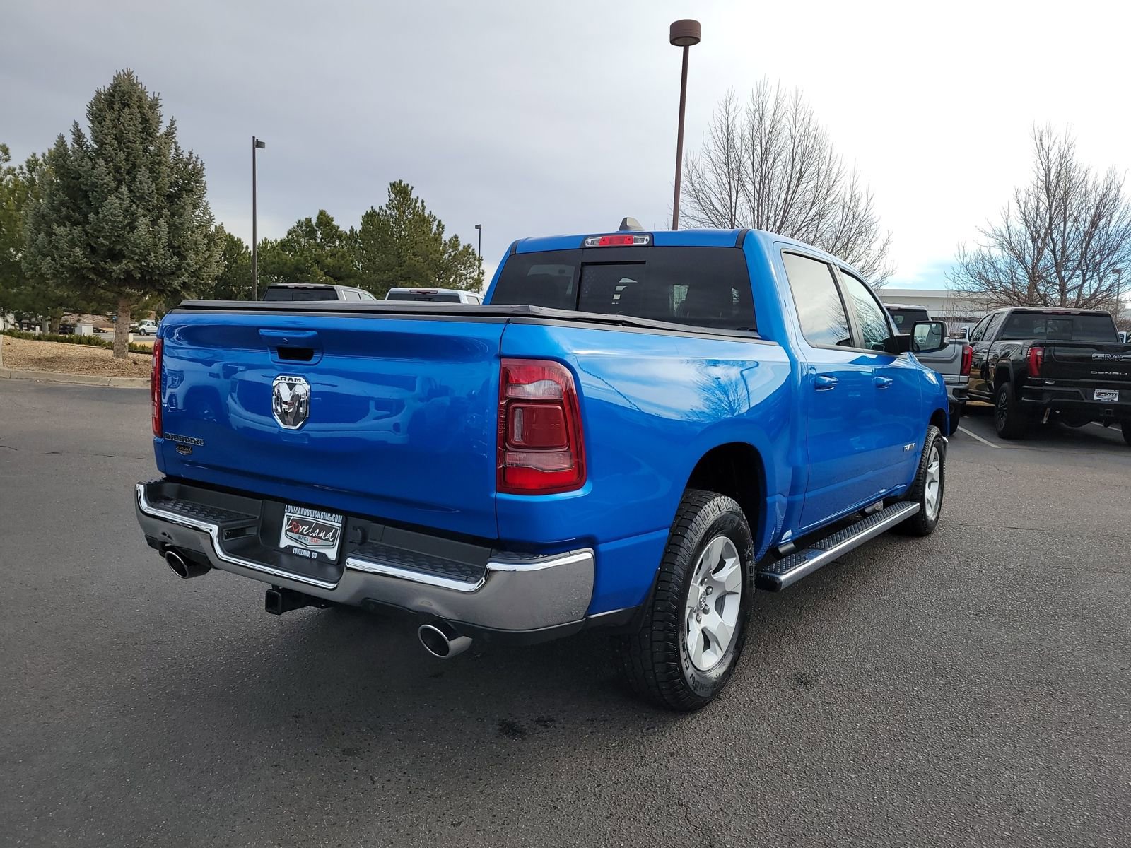 Used 2022 RAM 1500 Big Horn image 3