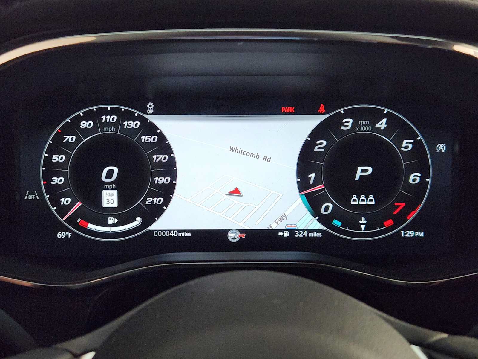 New 2026 Jaguar F-PACE SVR 575 Edition AWD/4WD image 16
