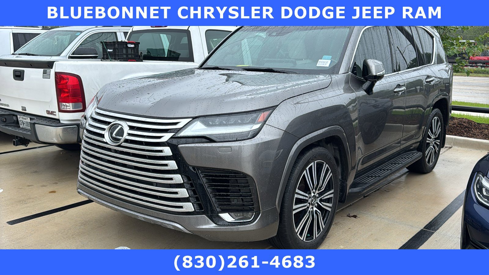 Used 2024 Lexus LX 600 4WD w/ Luxury Package image 1