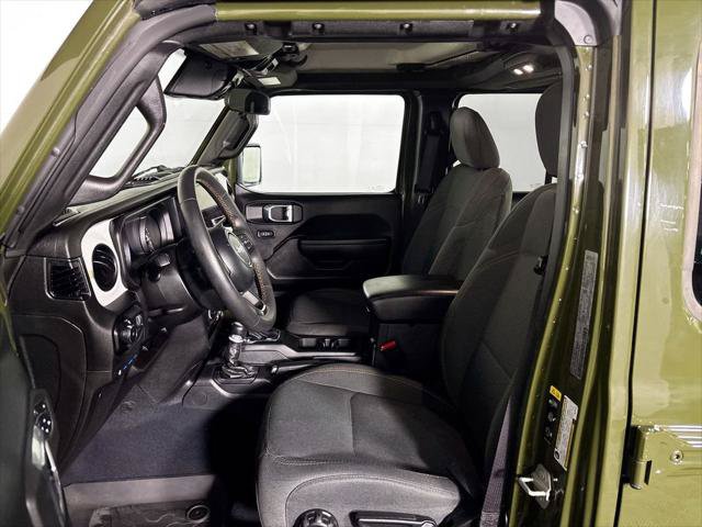 Certified 2024 Jeep Wrangler Unlimited AWD/4WD image 12