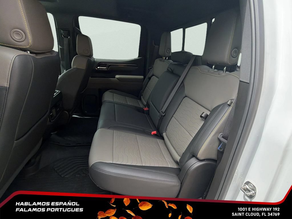Certified 2025 Chevrolet Silverado 1500 ZR2 w/ ZR2 Bison Edition AWD/4WD image 24