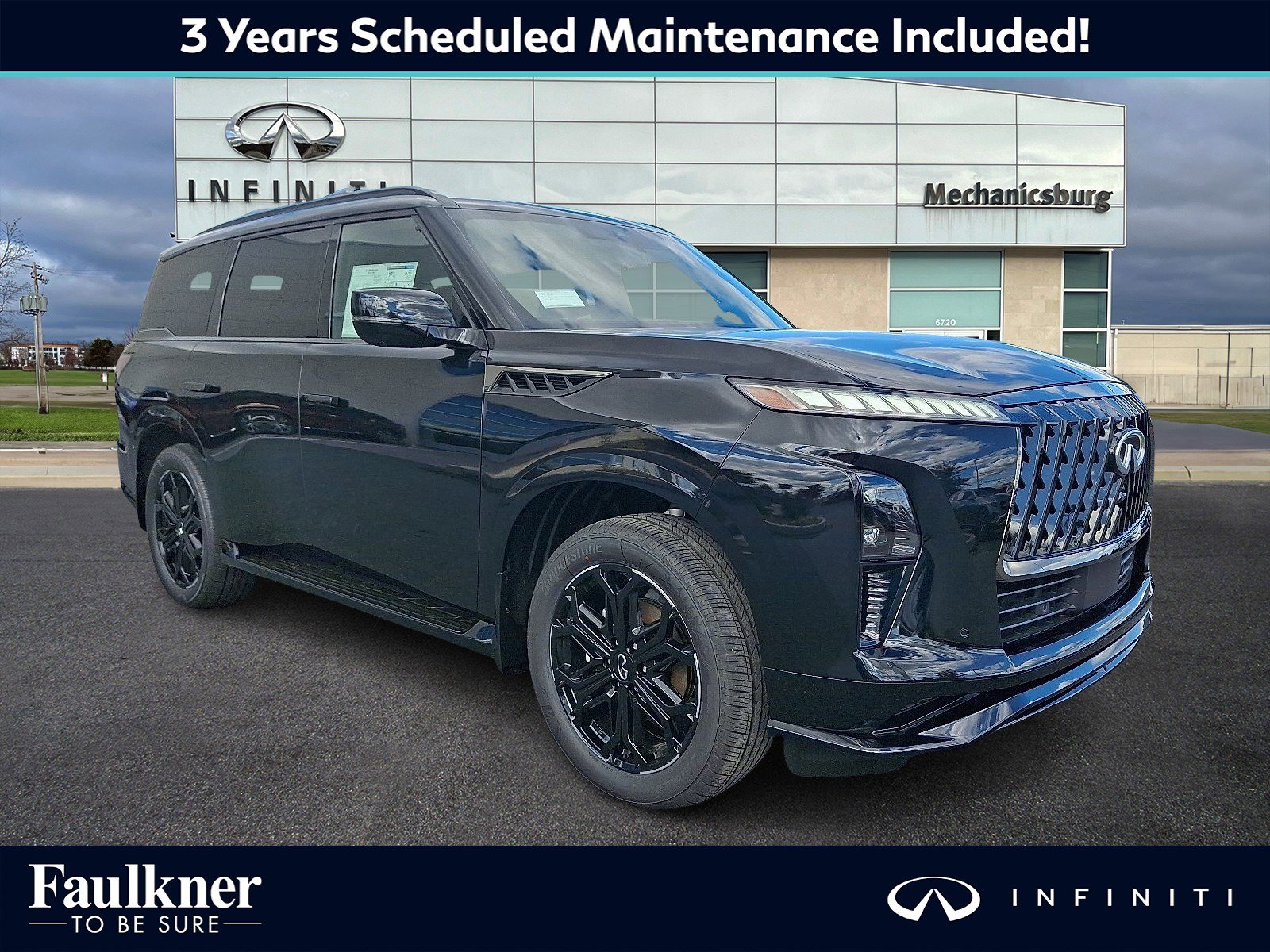New 2026 INFINITI QX80 Sensory w/ Sport Exterior Package