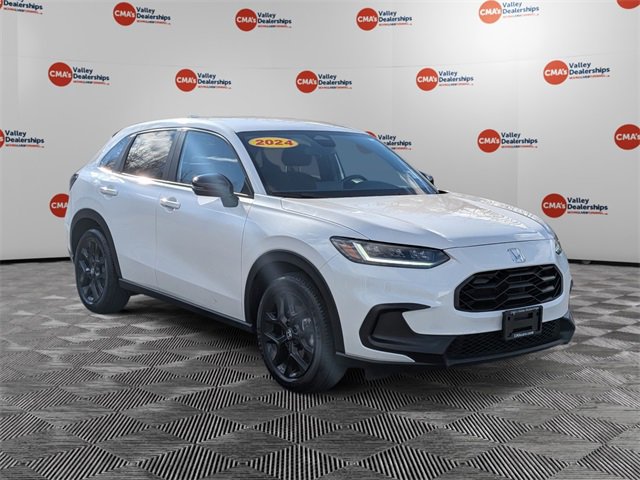 Certified 2024 Honda HR-V Sport image 3