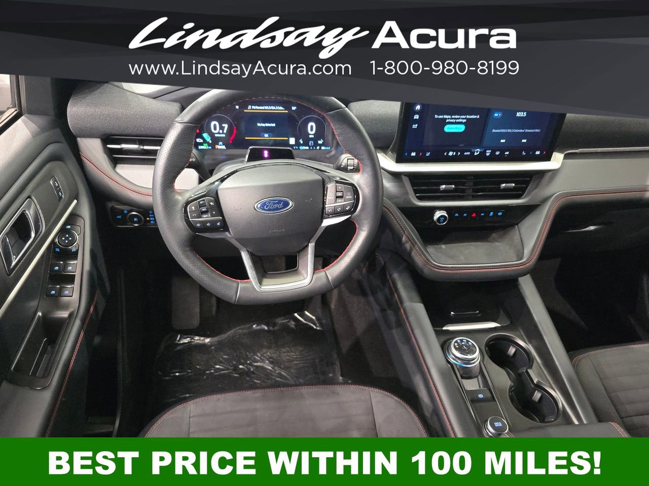 Used 2025 Ford Explorer ST-Line w/ ST-Line Street Pack AWD/4WD image 13