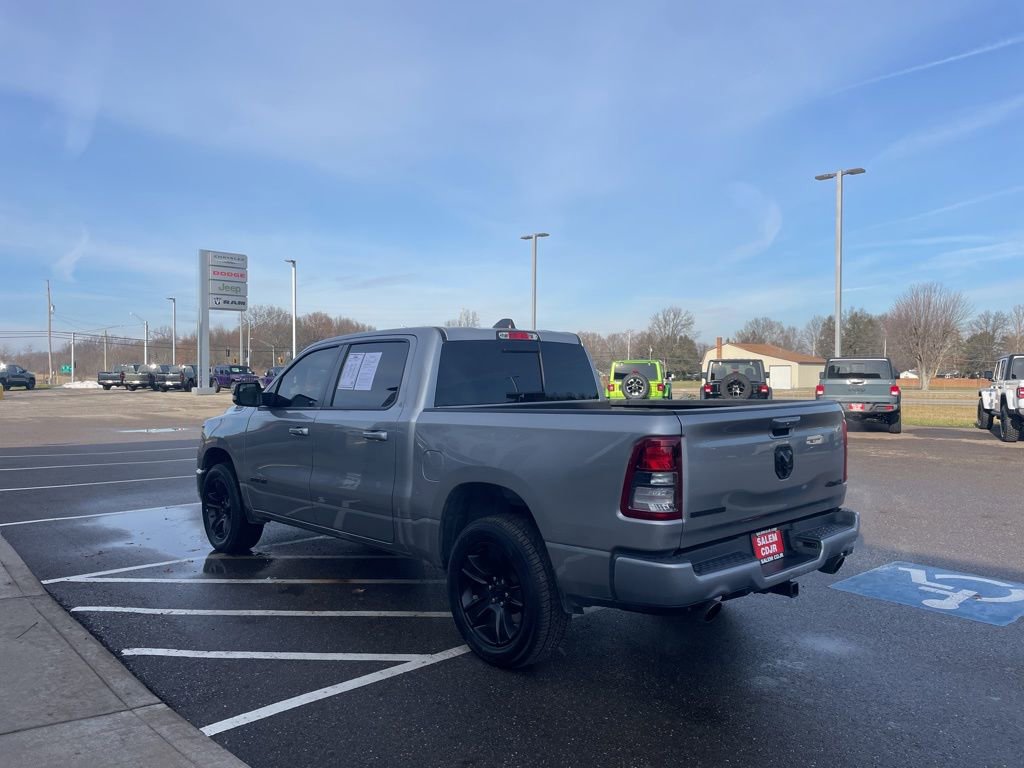 Used 2022 RAM 1500 Big Horn image 9