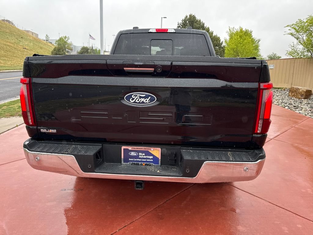 Certified 2024 Ford F150 Lariat w/ Equipment Group 502A High AWD/4WD image 7
