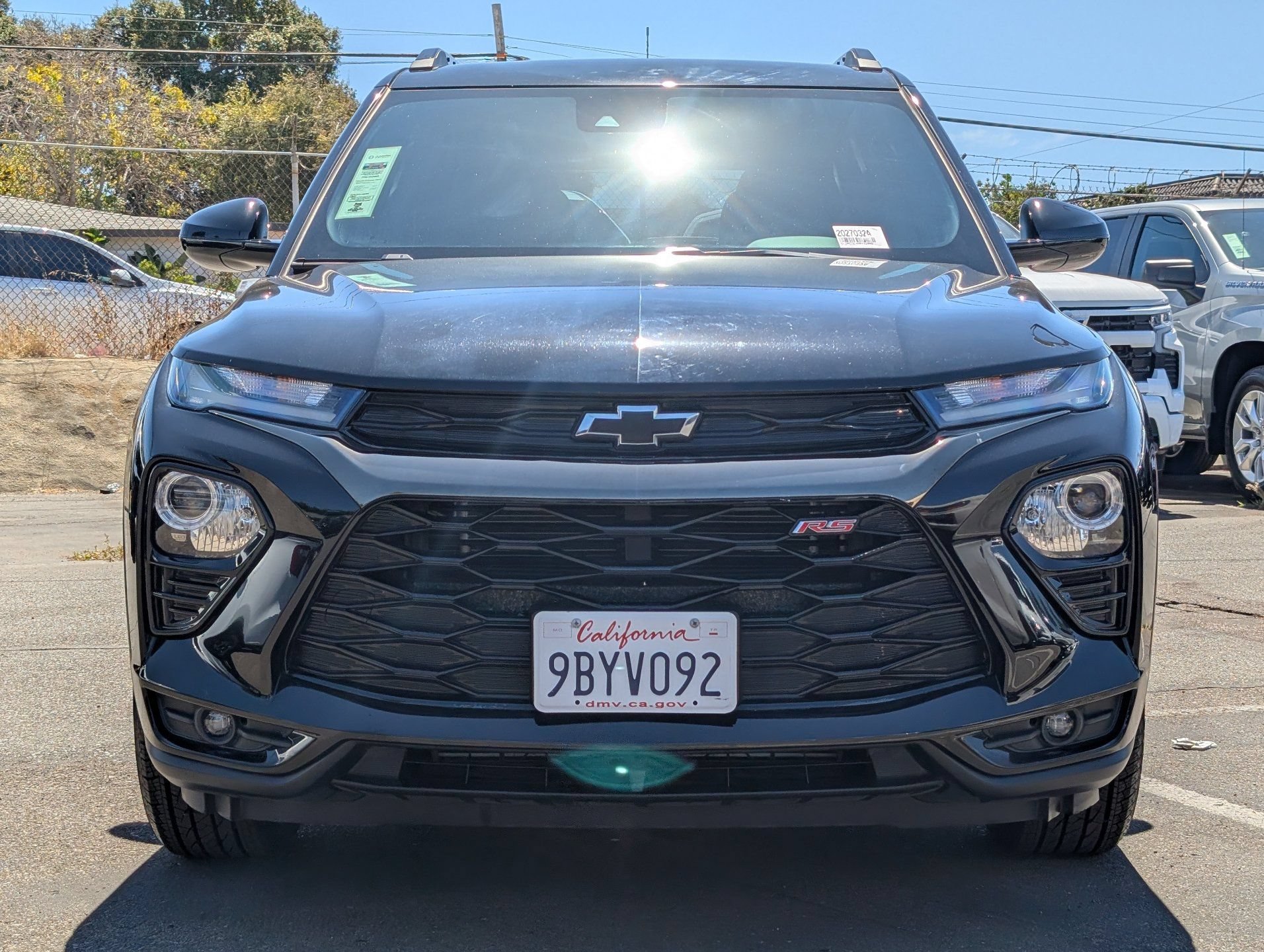 Certified 2022 Chevrolet TrailBlazer RS w/ Technology Package FWD image 5