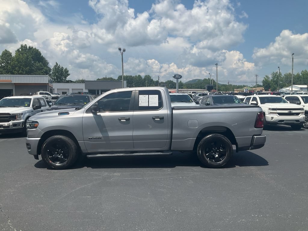 Used 2025 RAM 1500 Tradesman w/ Night Edition RWD image 8