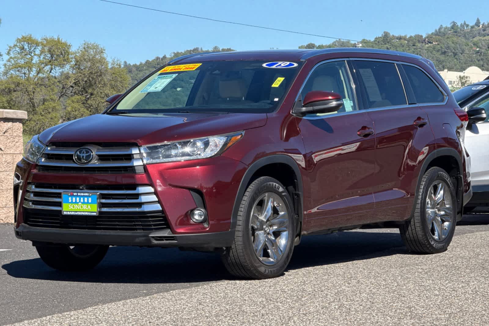 Used 2019 Toyota Highlander Limited Platinum AWD/4WD image 7