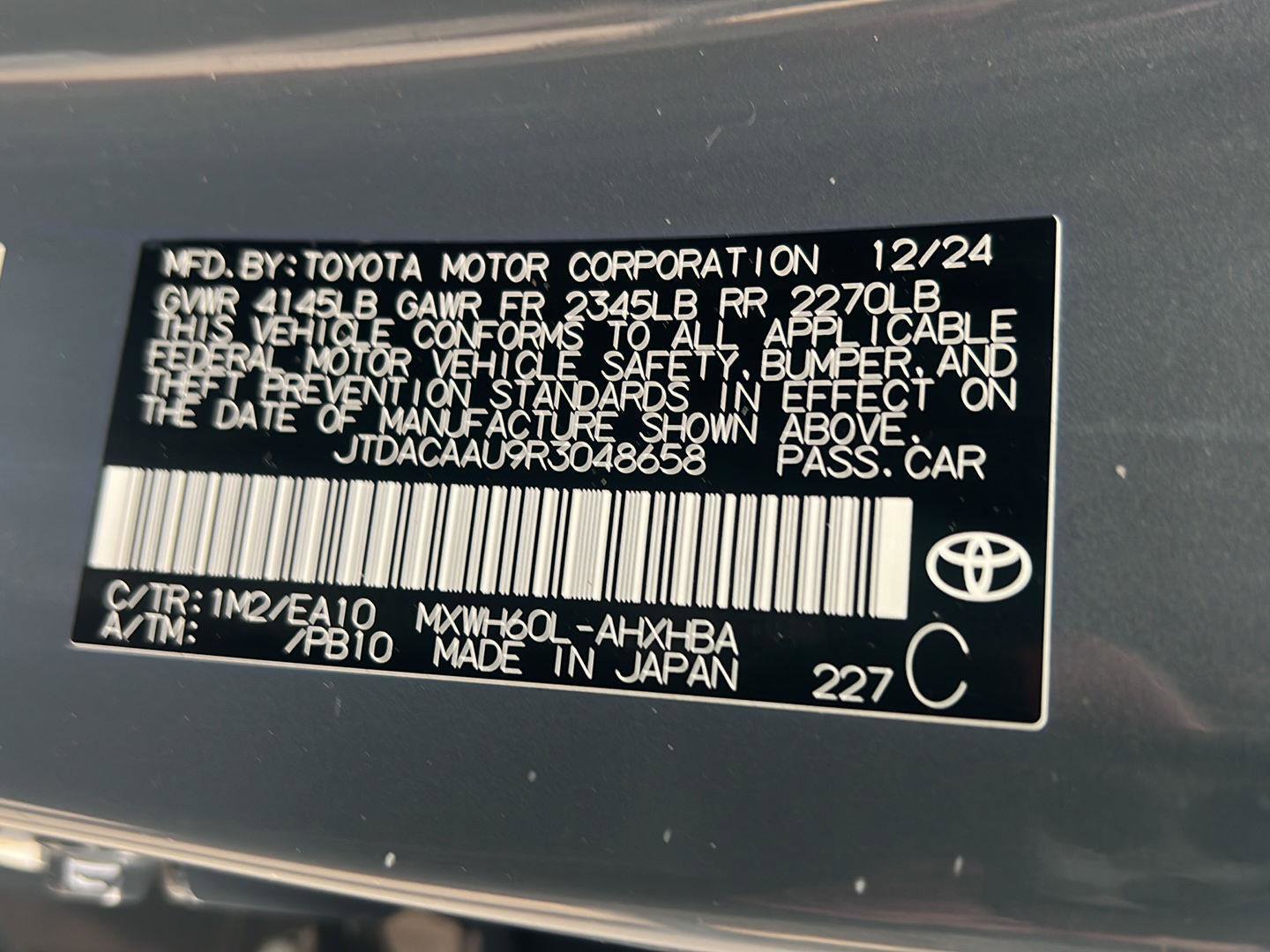 Used 2024 Toyota Prius Limited image 42