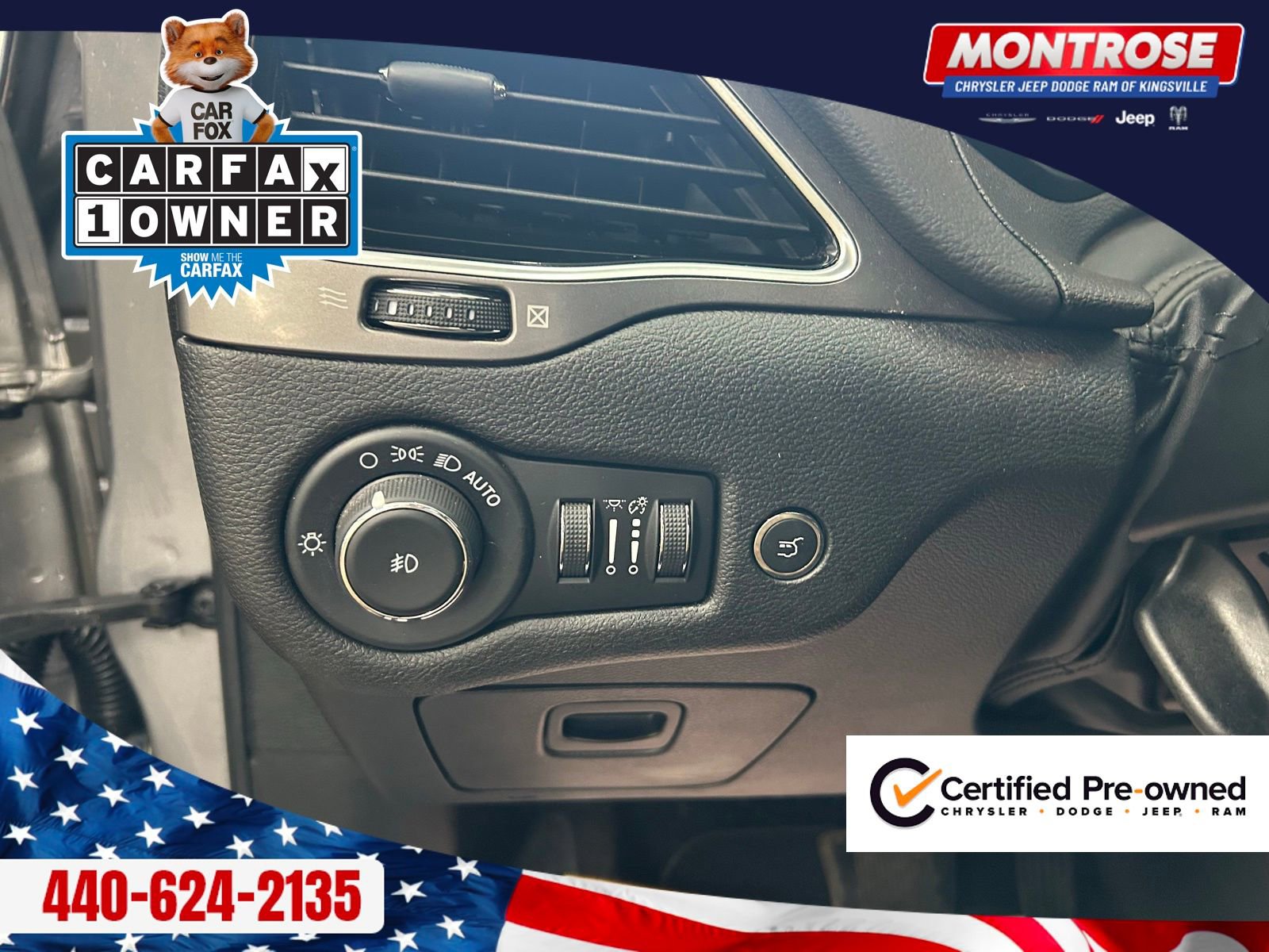 Certified 2020 Jeep Cherokee Limited image 15