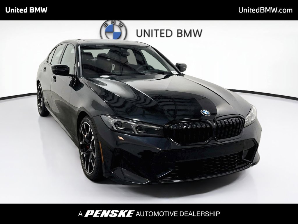 New 2026 BMW 330i Sedan w/ M Sport Package RWD image 3