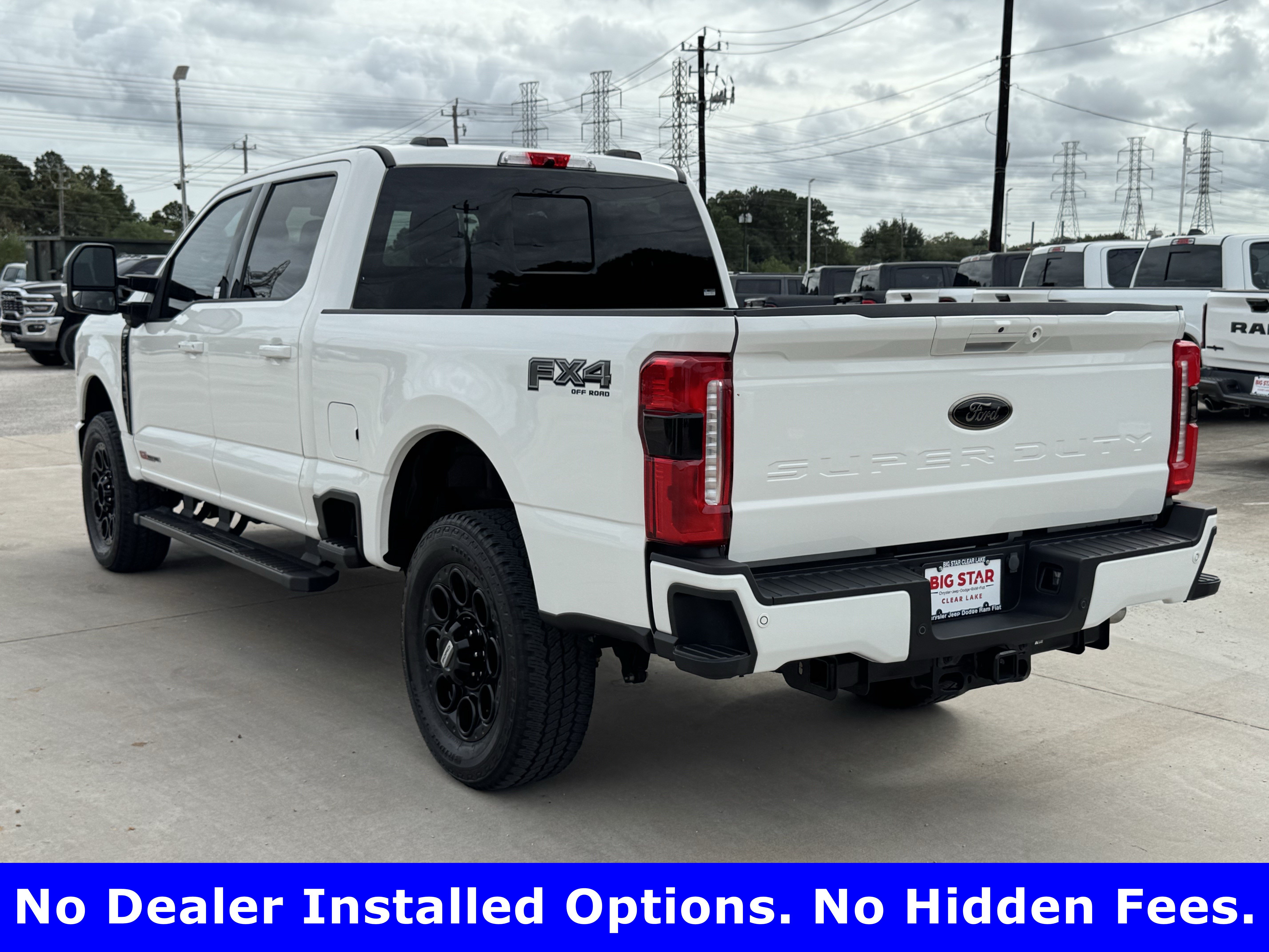 Used 2025 Ford F250 Lariat w/ Lariat Ultimate Package AWD/4WD image 5