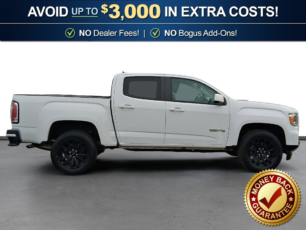Used 2022 GMC Canyon Elevation w/ Elevation Premium Package RWD image 8