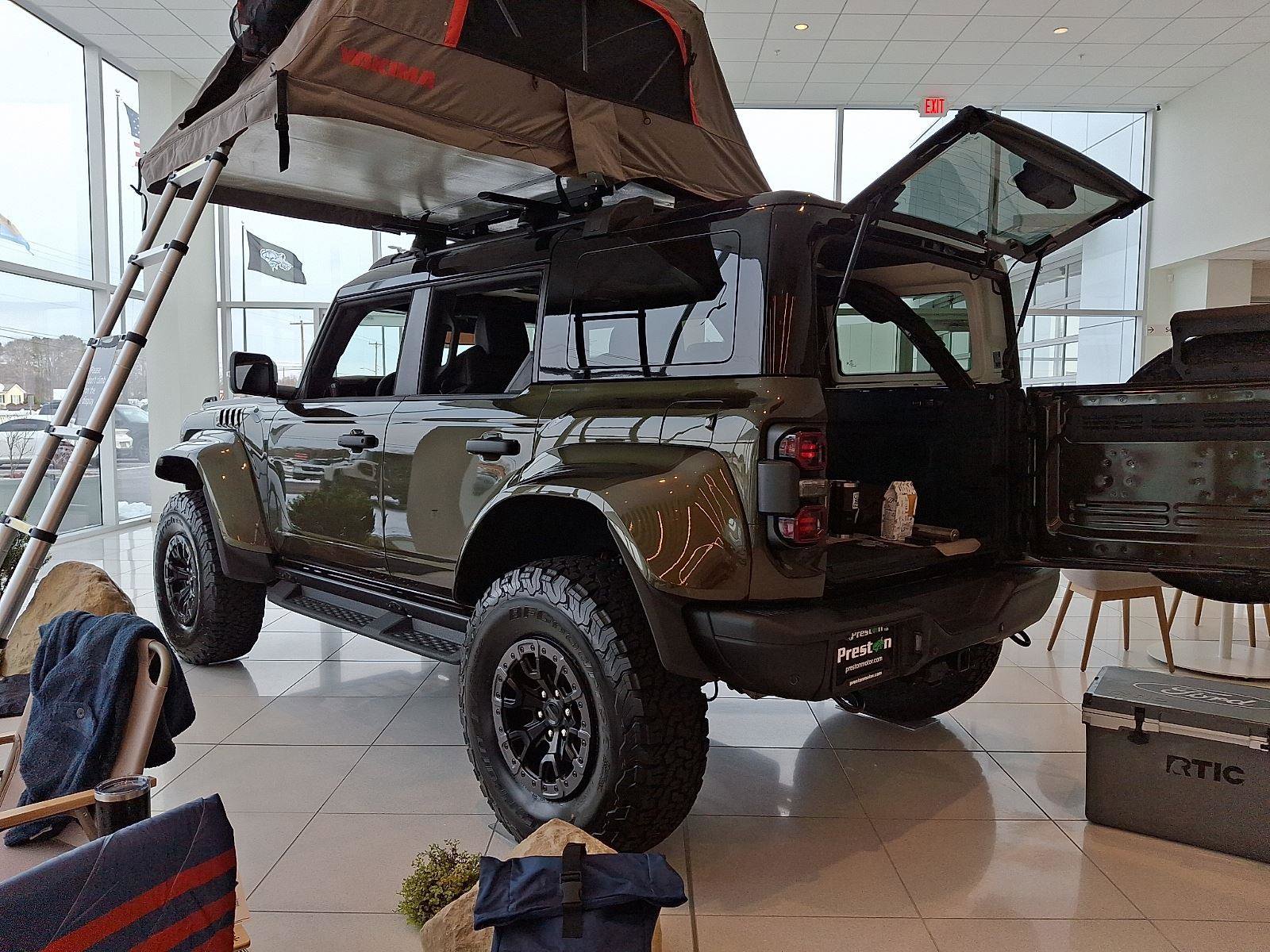 New 2025 Ford Bronco Raptor w/ Interior Carbon Fiber Pack image 4