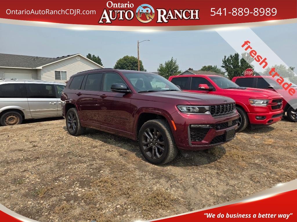 Used 2026 Jeep Grand Cherokee L Limited