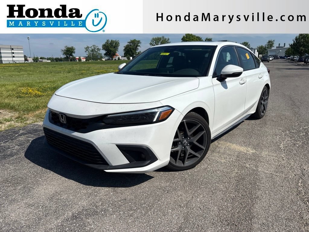Used 2024 Honda Civic Sport Touring image 1