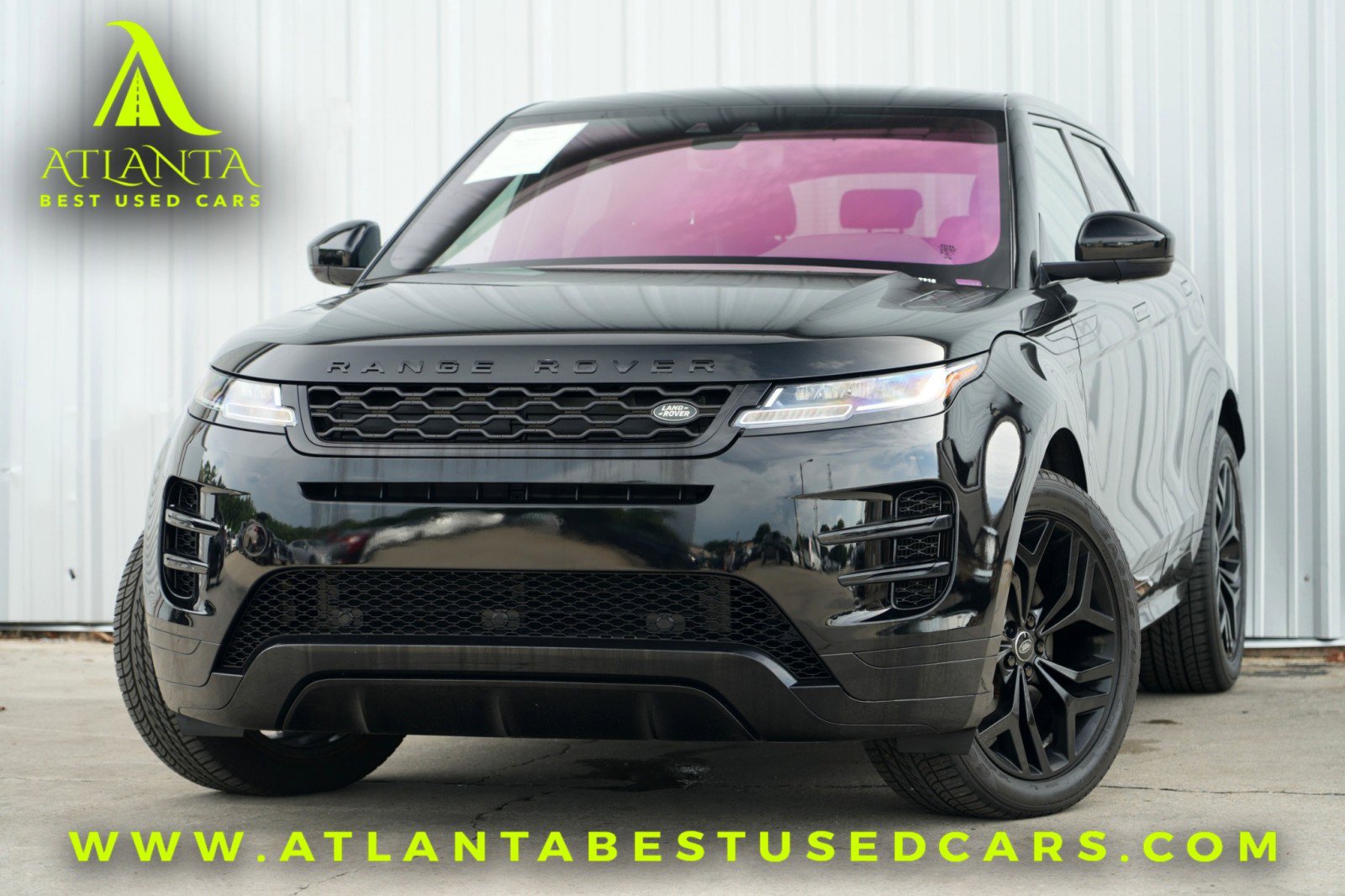 Used 2020 Land Rover Range Rover Evoque R-Dynamic S