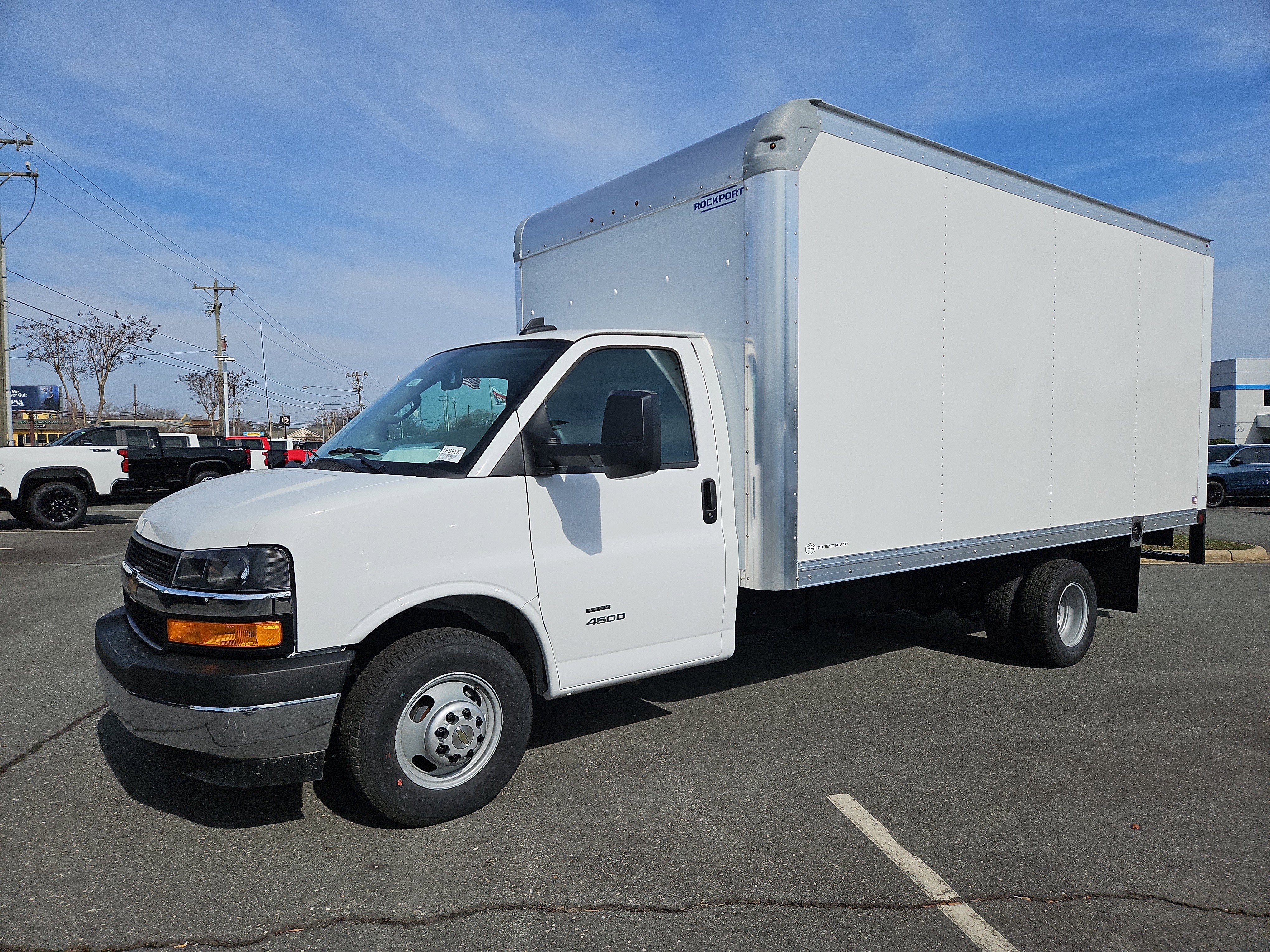 New 2025 Chevrolet Express 4500 w/ Power Convenience Package