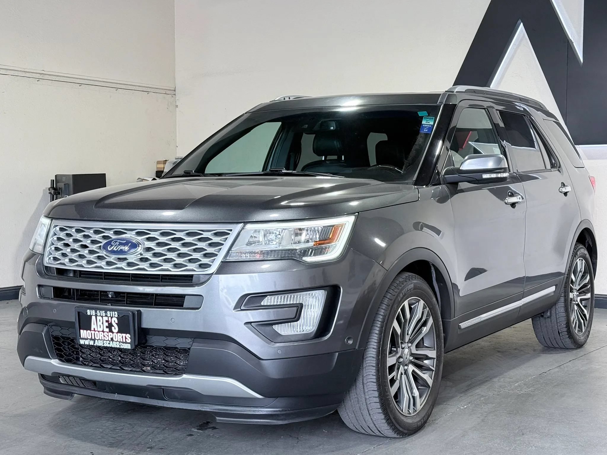 Used 2016 Ford Explorer Platinum