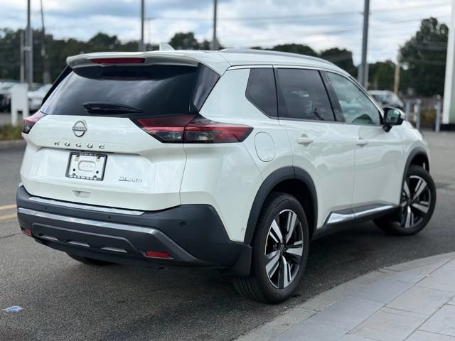 Used 2023 Nissan Rogue SL w/ SL Premium Package AWD/4WD image 7