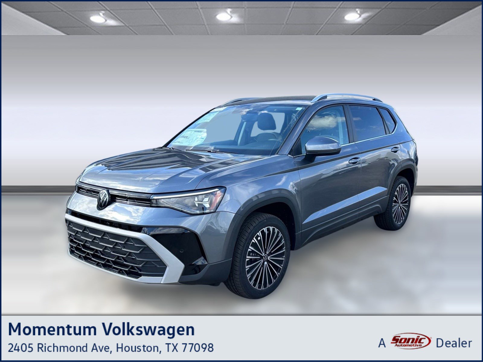 New 2026 Volkswagen Taos SE